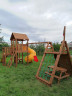 Детский городок Выше всех Маугли 1 со спиральной горкой