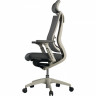 Функциональное кресло Schairs Tone-M01W, Цвет: серый