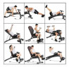 Многофункциональная скамья VictoryFit VF-T21