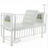 Кровать детс 4-секц Med-Mos DM-2320S-01 Тип 4 вар. 4.1 (розов) ТУ 32.50.30-21-98238288-2020 с матрас