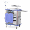 Тележка медицинская Med-Mos ЕТ850-02 ТМ-021АН-00 серая